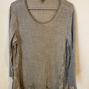 Size M Kactus Grey shirt
